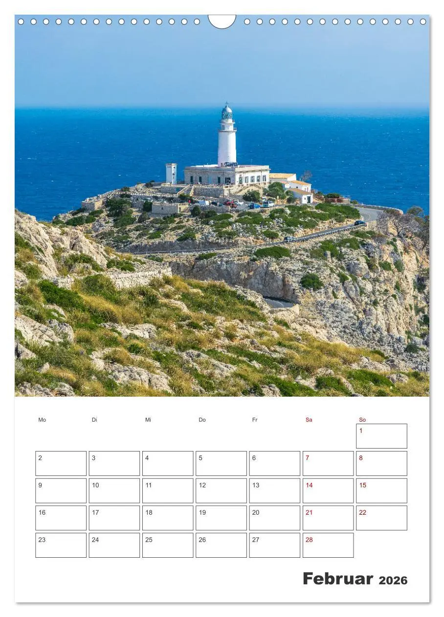 Bild: 9783516290530 | Mallorca - Traumhafte Insel auf der Sonnenseite (Wandkalender 2026...