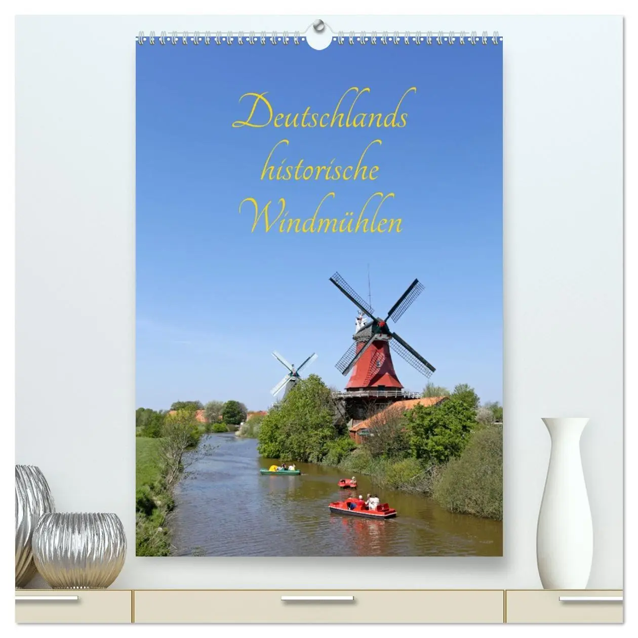 Cover: 9783516360530 | Deutschlands historische Windmühlen (hochwertiger Premium...