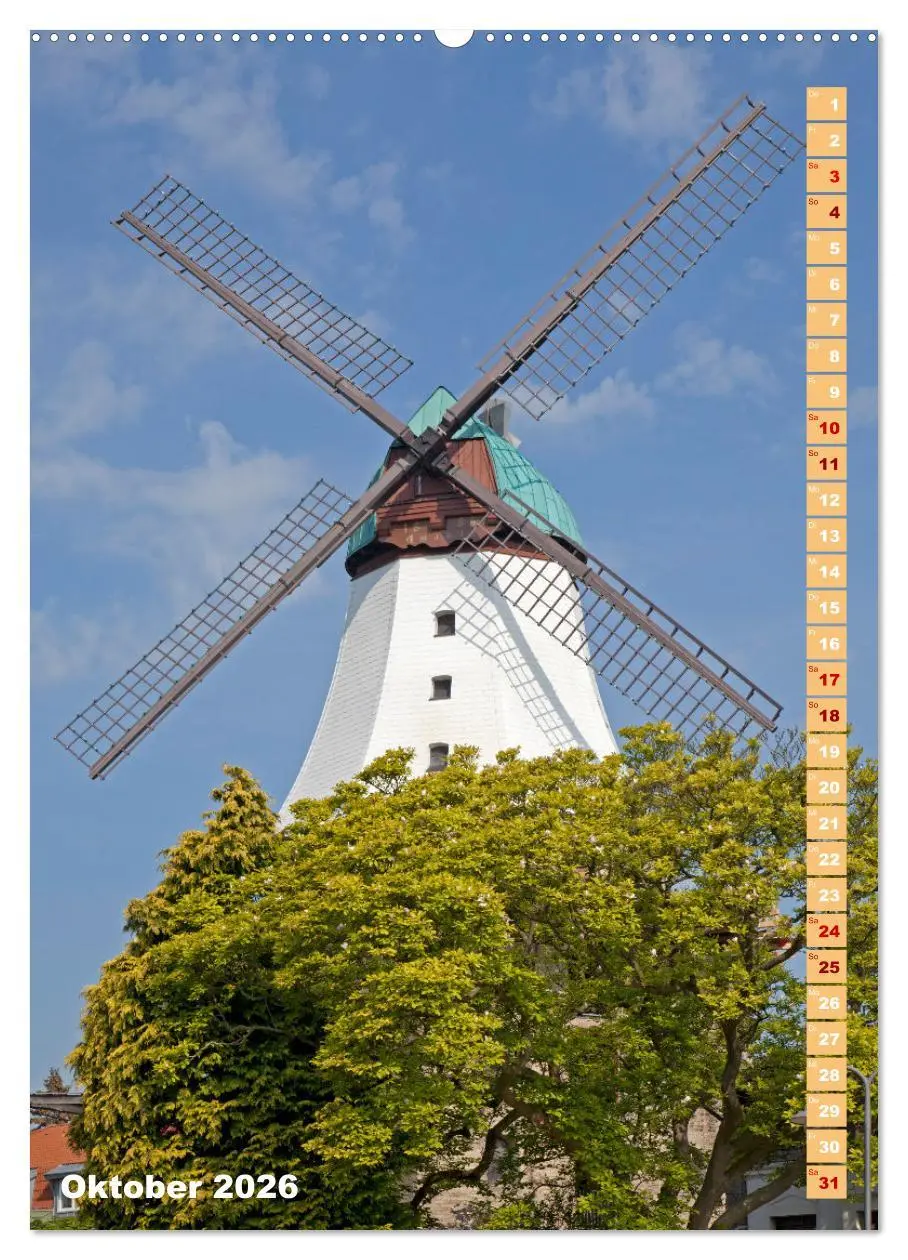 Bild: 9783516360530 | Deutschlands historische Windmühlen (hochwertiger Premium...