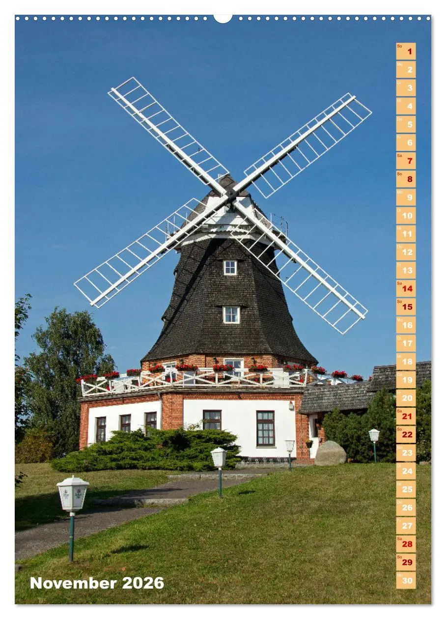 Bild: 9783516360530 | Deutschlands historische Windmühlen (hochwertiger Premium...