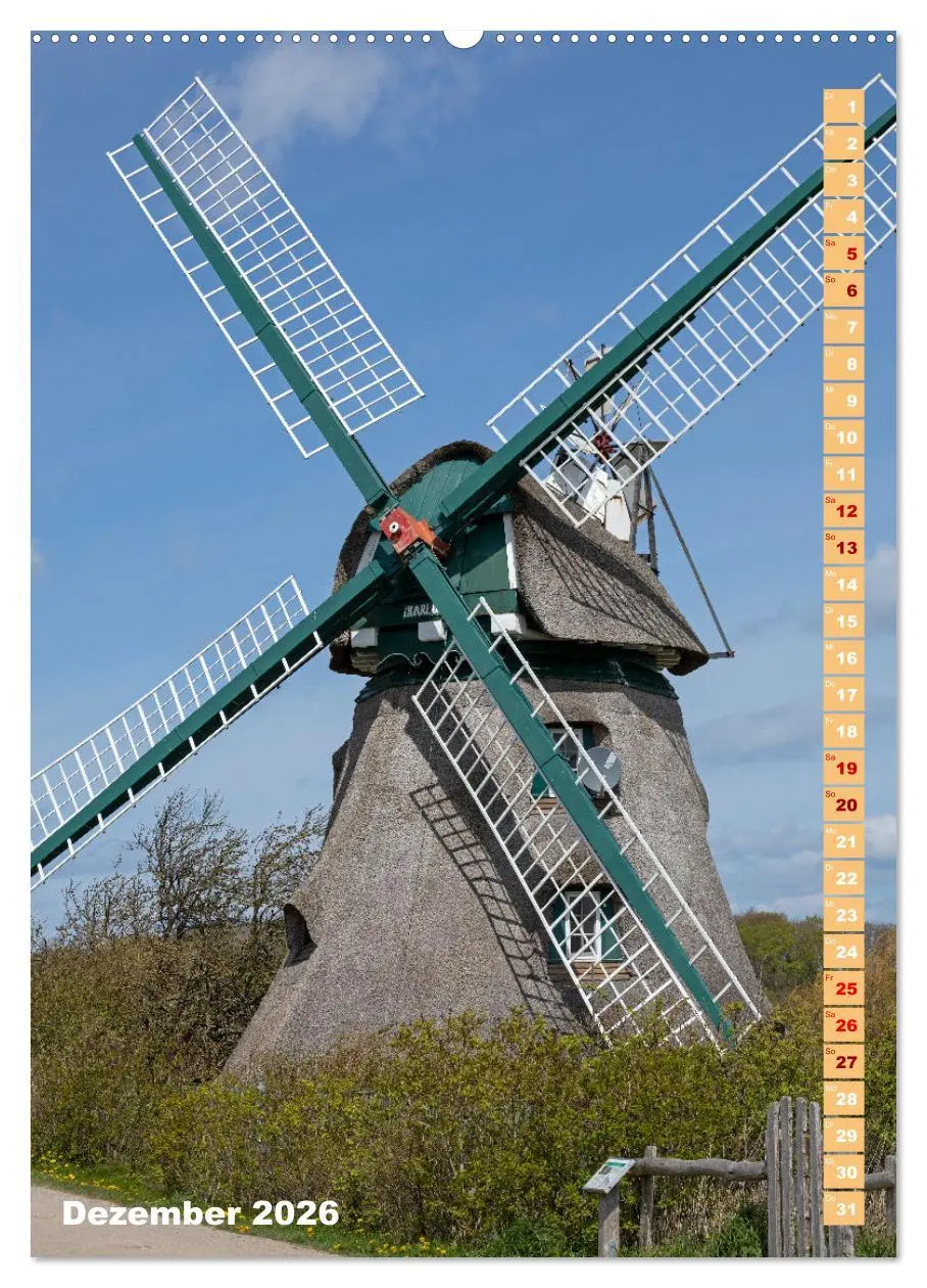 Bild: 9783516360530 | Deutschlands historische Windmühlen (hochwertiger Premium...