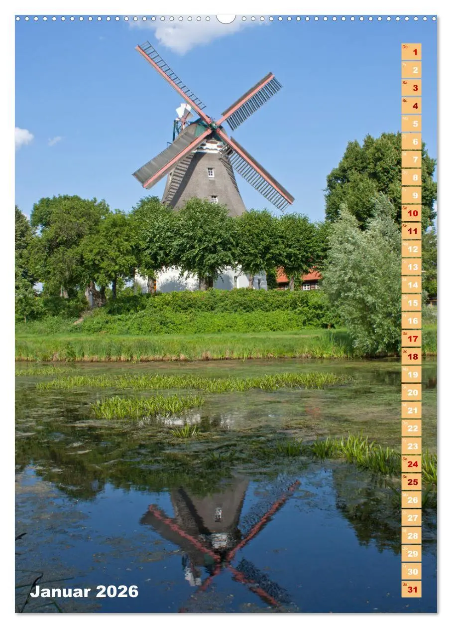 Bild: 9783516360530 | Deutschlands historische Windmühlen (hochwertiger Premium...
