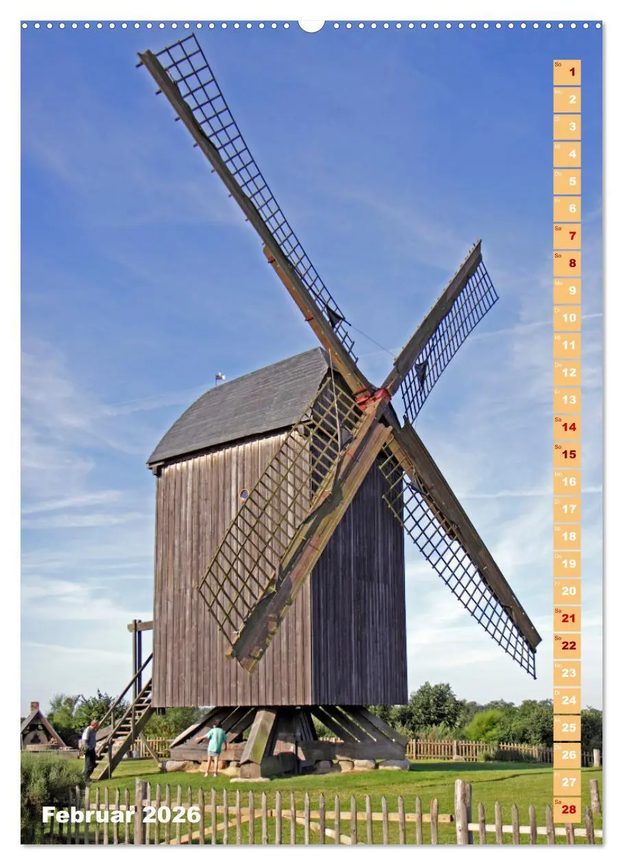 Bild: 9783516360530 | Deutschlands historische Windmühlen (hochwertiger Premium...
