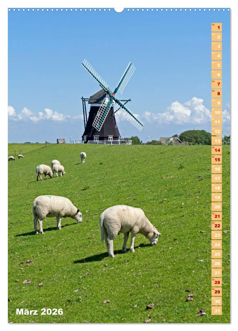 Bild: 9783516360530 | Deutschlands historische Windmühlen (hochwertiger Premium...