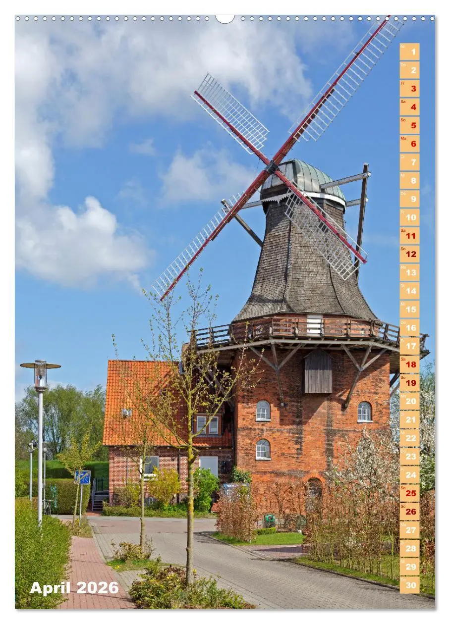 Bild: 9783516360530 | Deutschlands historische Windmühlen (hochwertiger Premium...