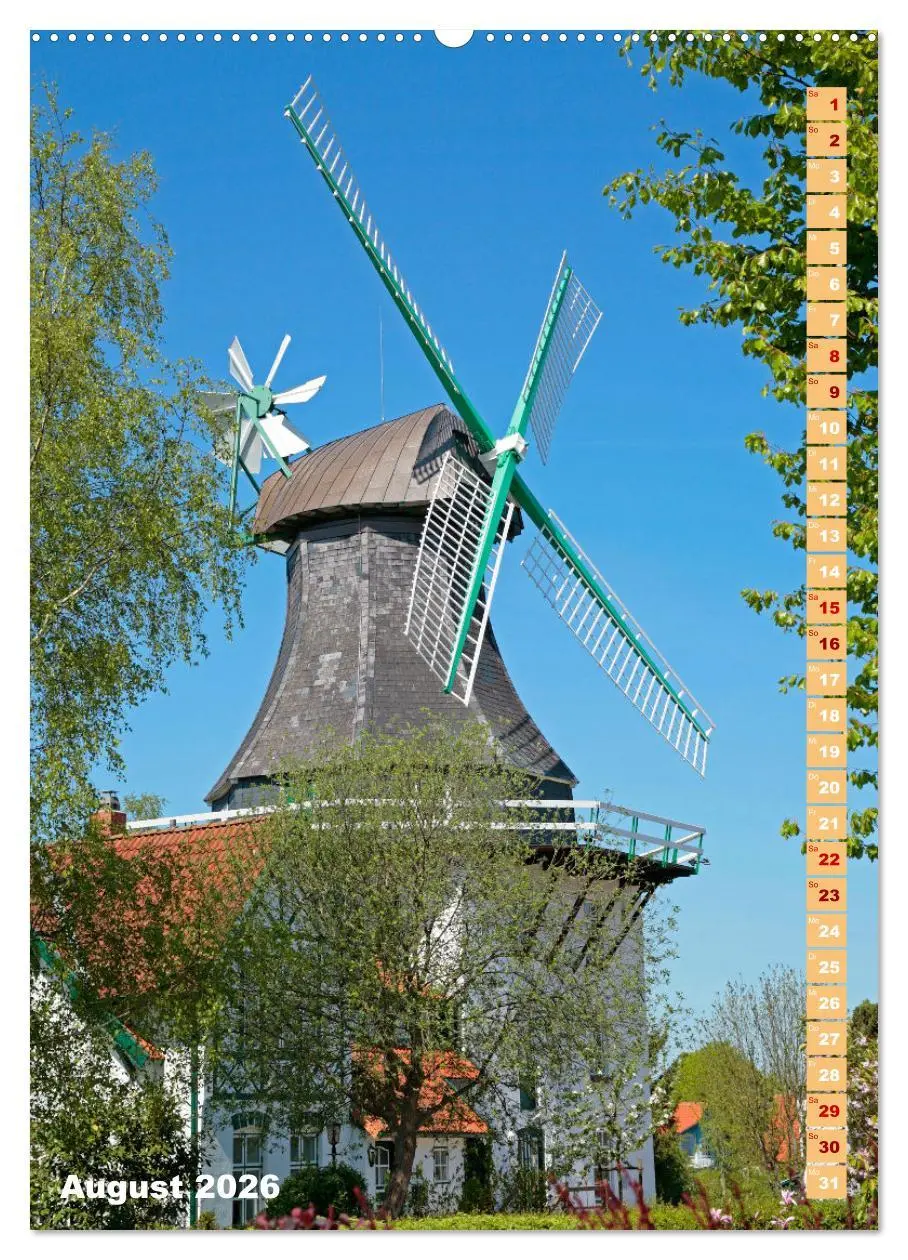 Bild: 9783516360530 | Deutschlands historische Windmühlen (hochwertiger Premium...