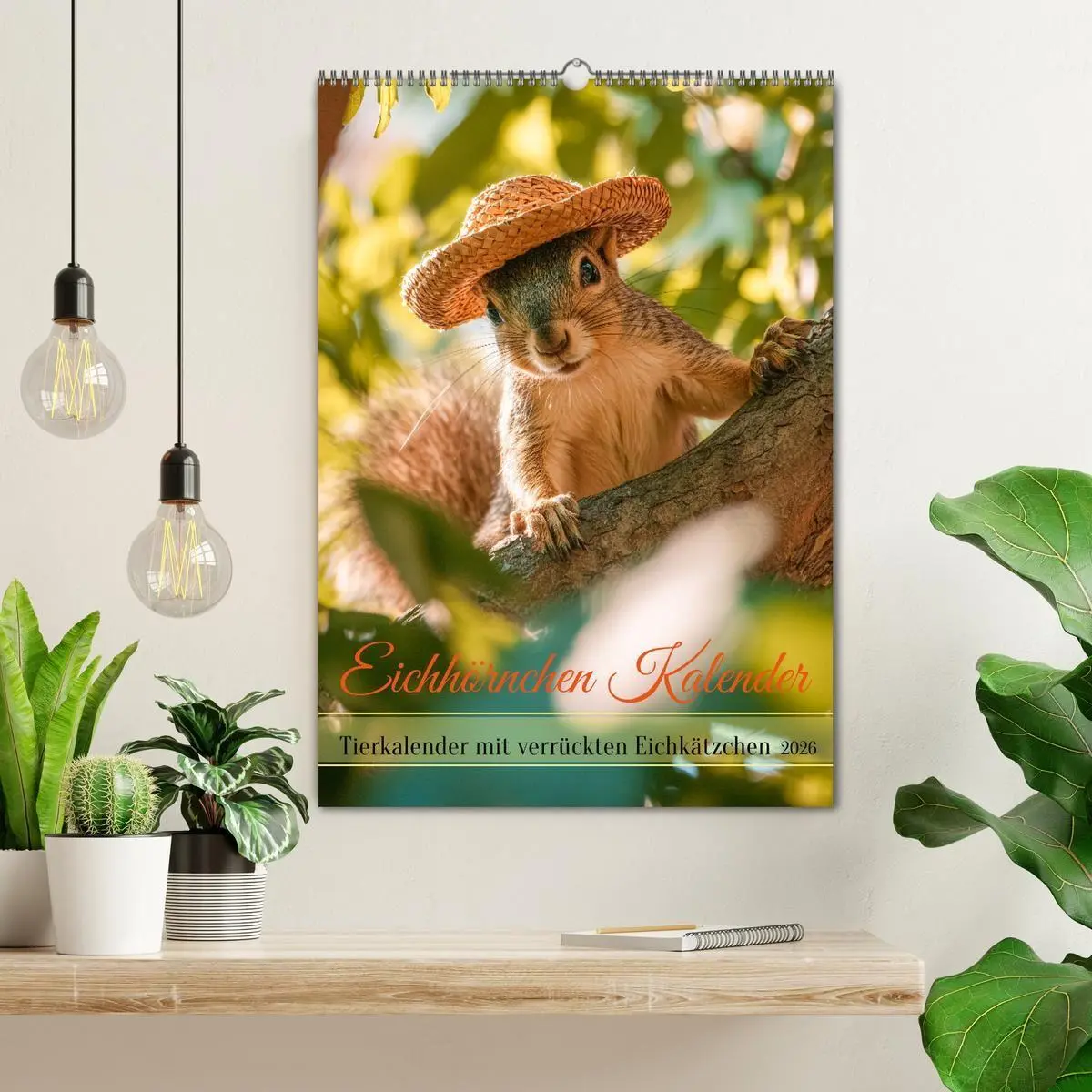 Bild: 9783516670530 | Eichhörnchen Kalender - Tierkalender mit verrückten Eichkätzchen...