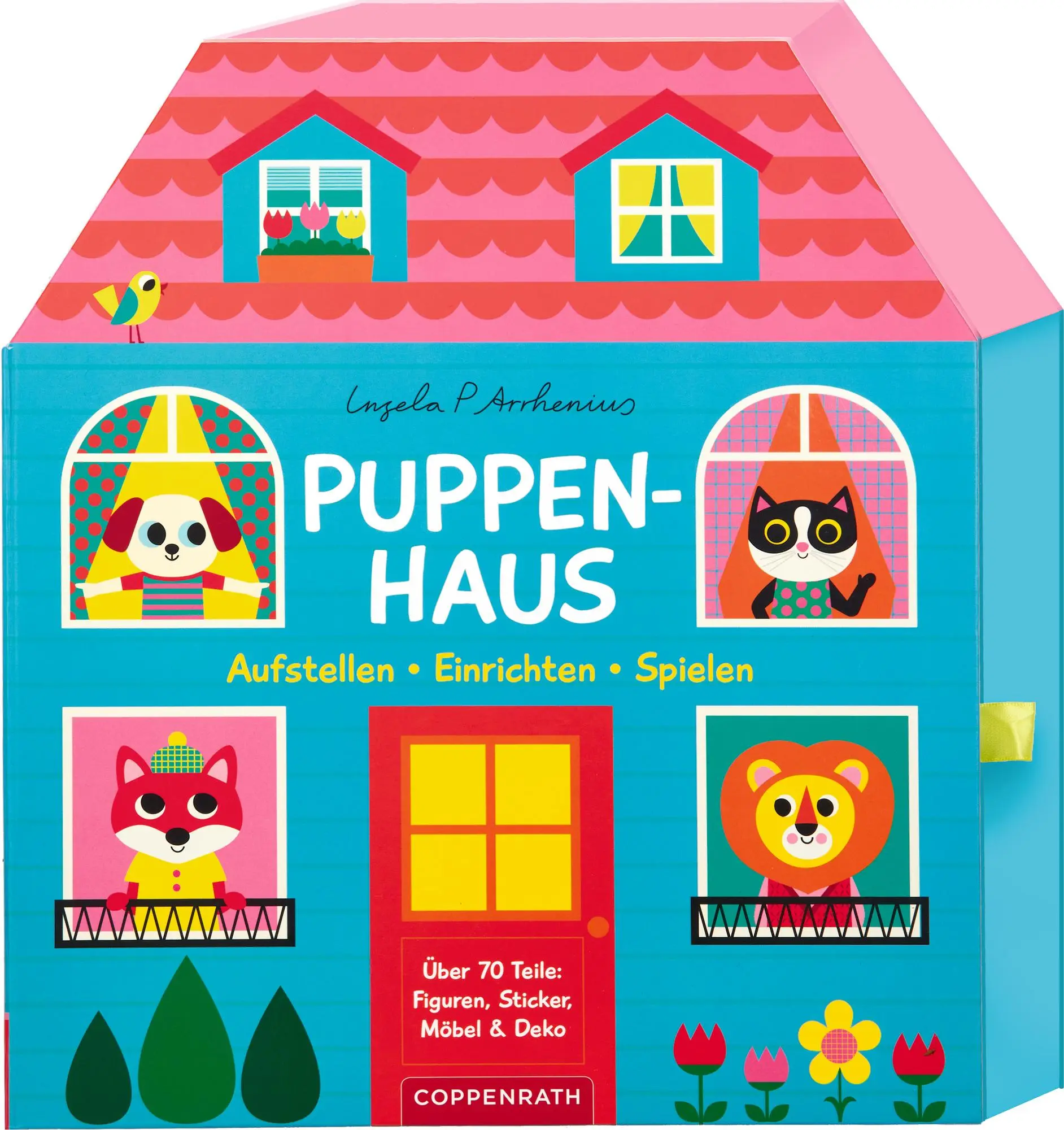 Cover: 9783649640530 | Puppenhaus | Aufstellen, Einrichten, Spielen | Ingela P. Arrhenius