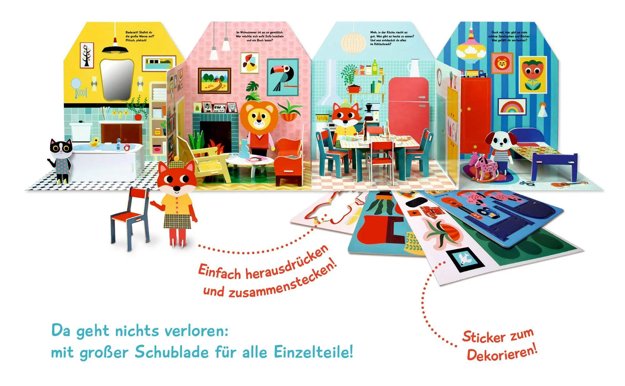 Bild: 9783649640530 | Puppenhaus | Aufstellen, Einrichten, Spielen | Ingela P. Arrhenius