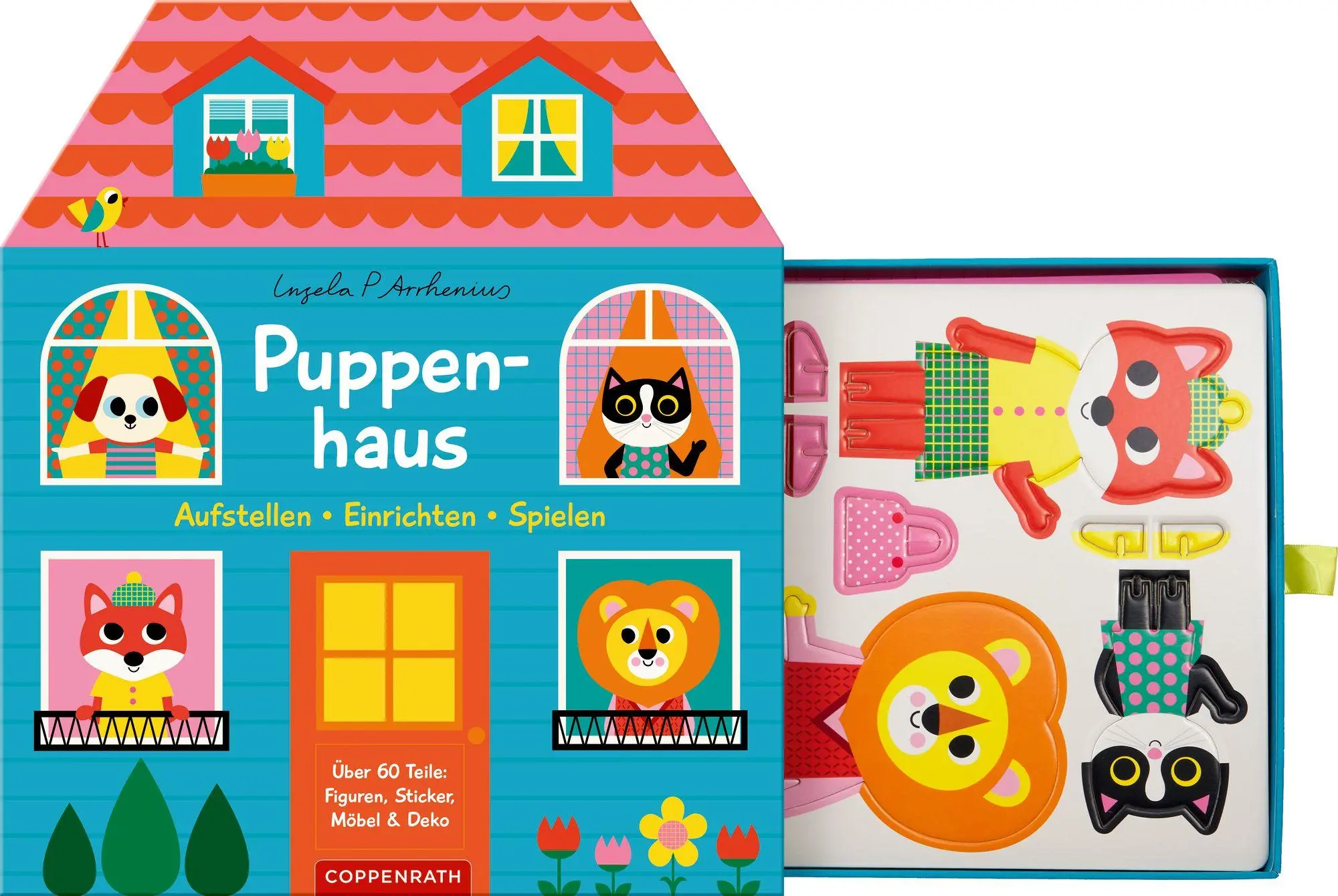 Bild: 9783649640530 | Puppenhaus | Aufstellen, Einrichten, Spielen | Ingela P. Arrhenius