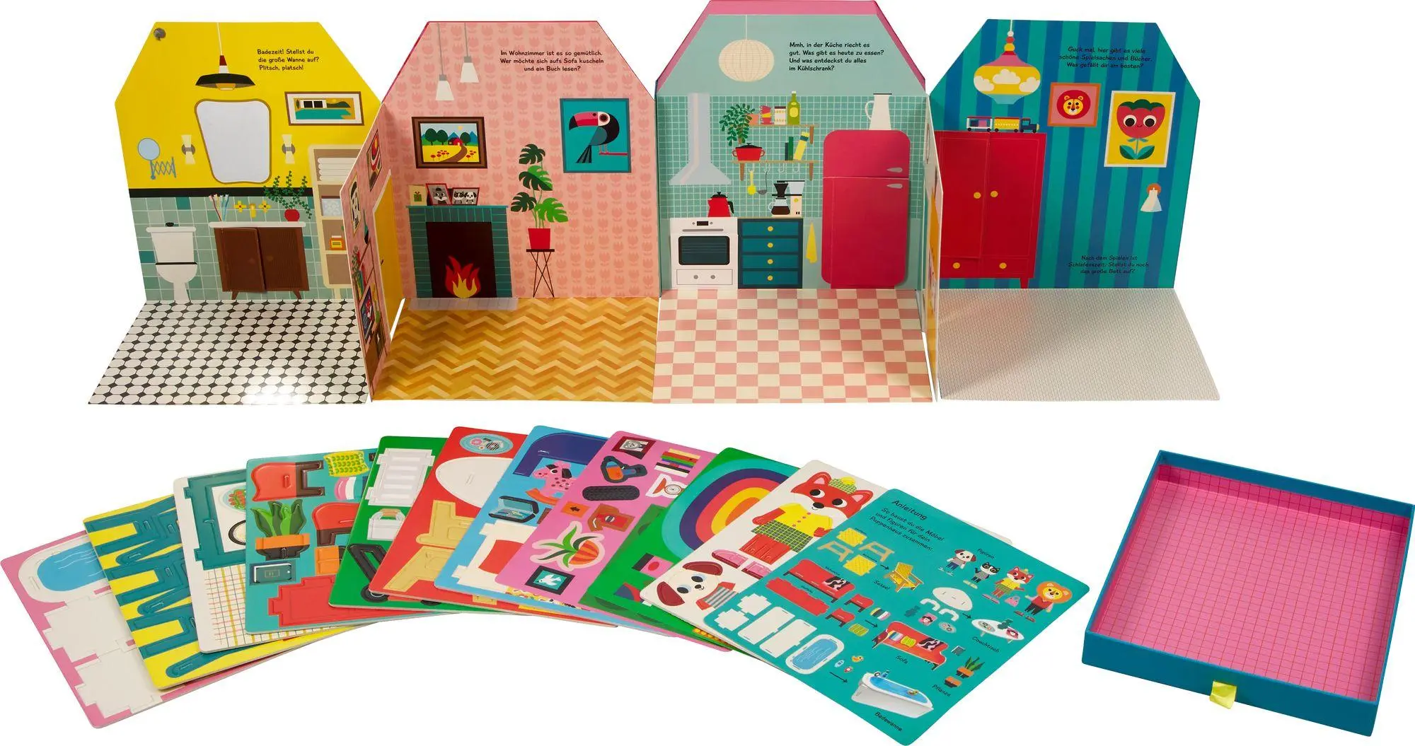 Bild: 9783649640530 | Puppenhaus | Aufstellen, Einrichten, Spielen | Ingela P. Arrhenius