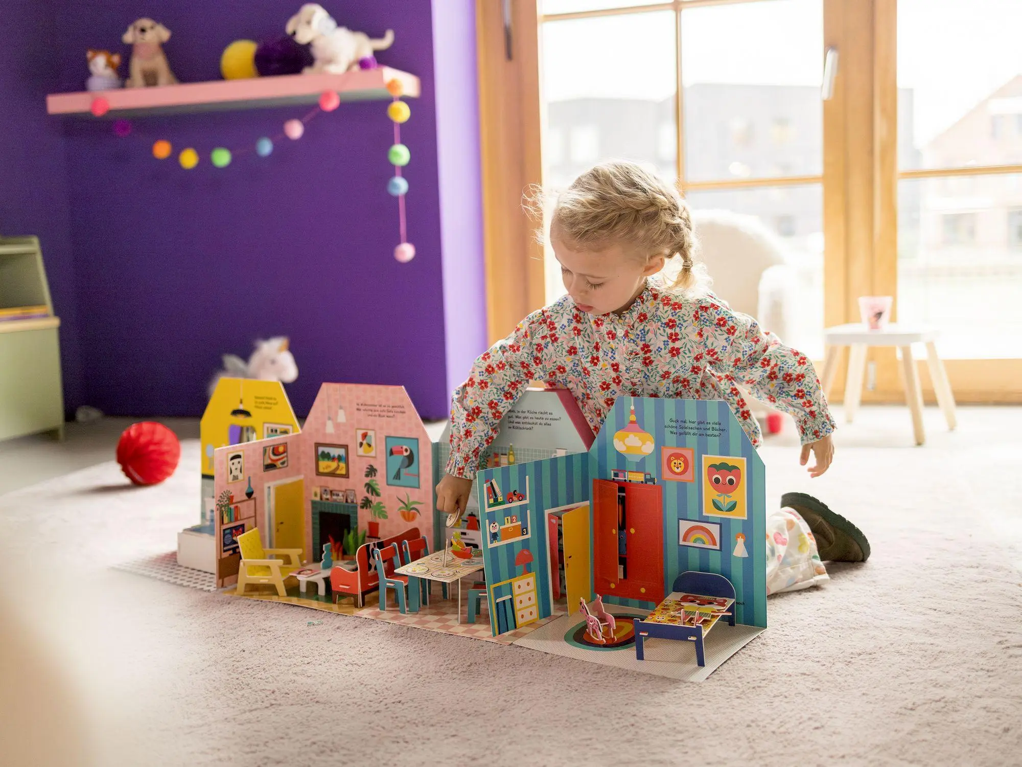 Bild: 9783649640530 | Puppenhaus | Aufstellen, Einrichten, Spielen | Ingela P. Arrhenius