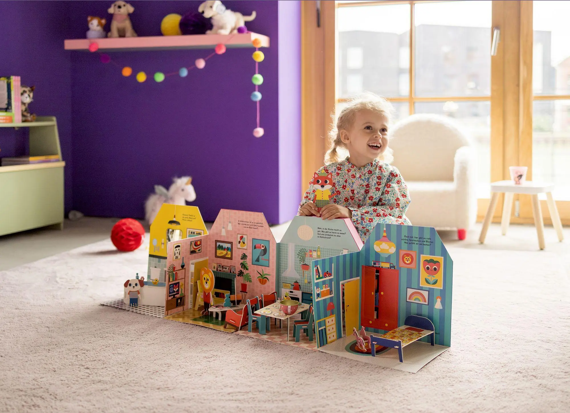 Bild: 9783649640530 | Puppenhaus | Aufstellen, Einrichten, Spielen | Ingela P. Arrhenius