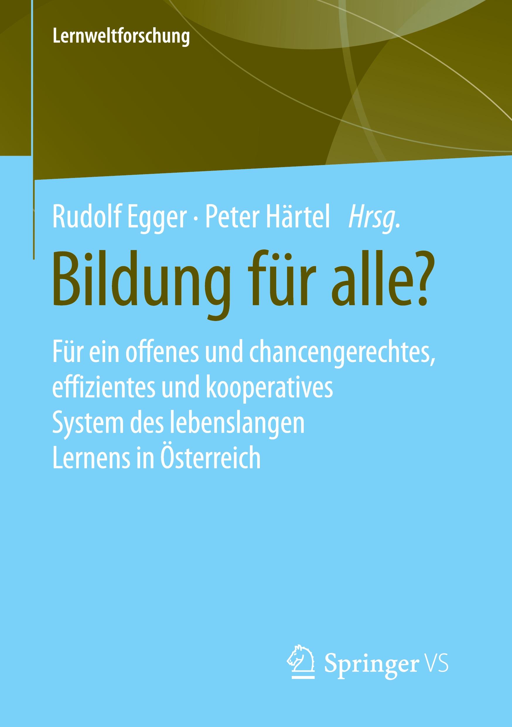 Cover: 9783658310530 | Bildung für alle? | Peter Härtel (u. a.) | Taschenbuch | Paperback