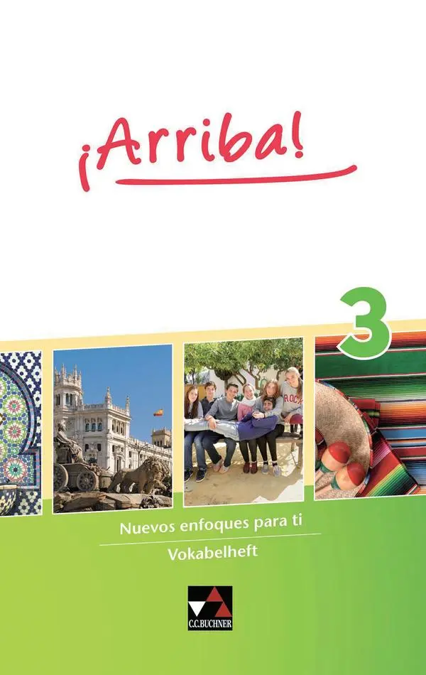 Cover: 9783661800530 | ¡Arriba! Vokabelheft 3 | Nuevos enfoques para ti | Melanie Hohmann