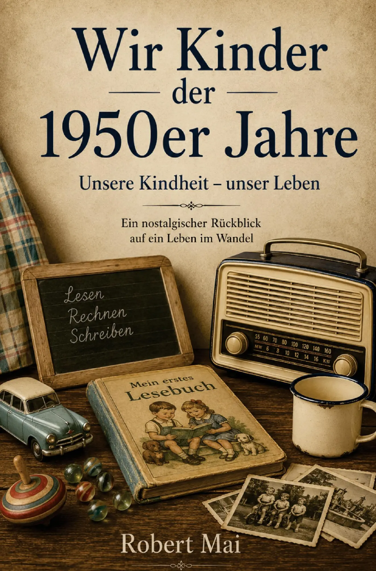 Cover: 9783694710530 | Wir Kinder der 1950er Jahre | Unsere Kindheit - unser Leben | Mai
