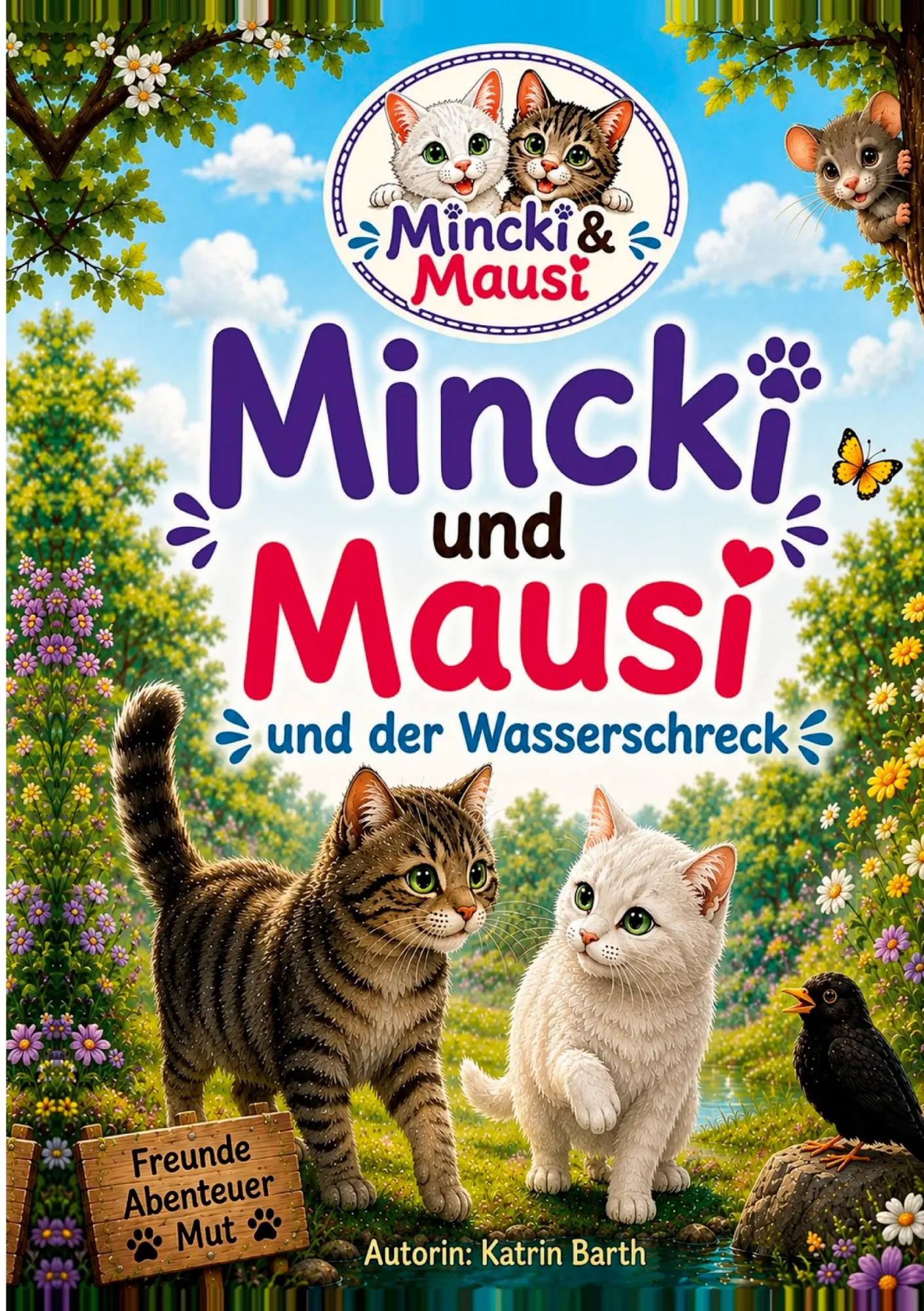 Cover: 9783695700530 | Mincki und Mausi und der Wasserschreck | Keine Angst vor Wasser | Buch