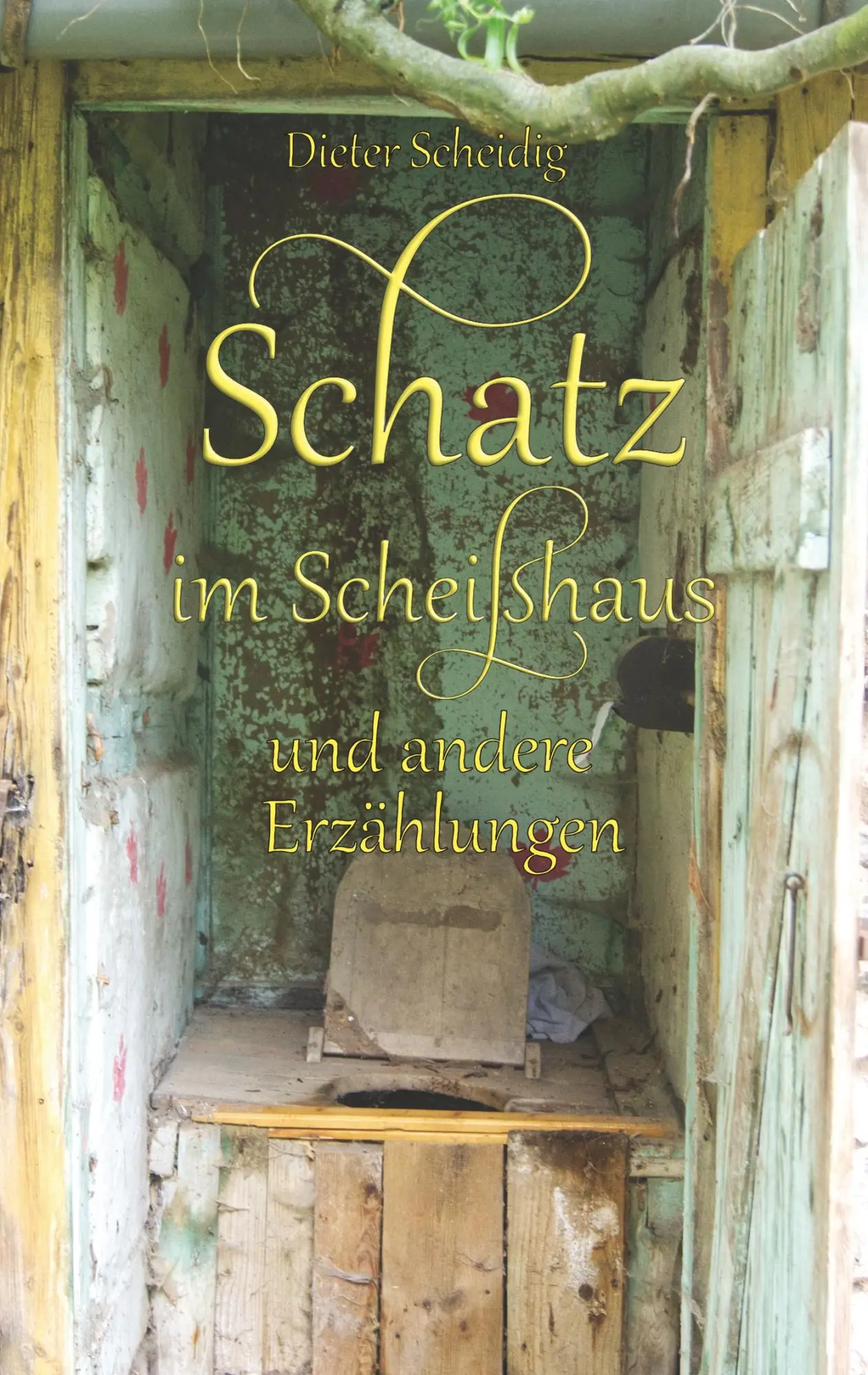 Cover: 9783748190530 | Schatz im Scheißhaus | und andere Erzählungen | Dieter Scheidig | Buch