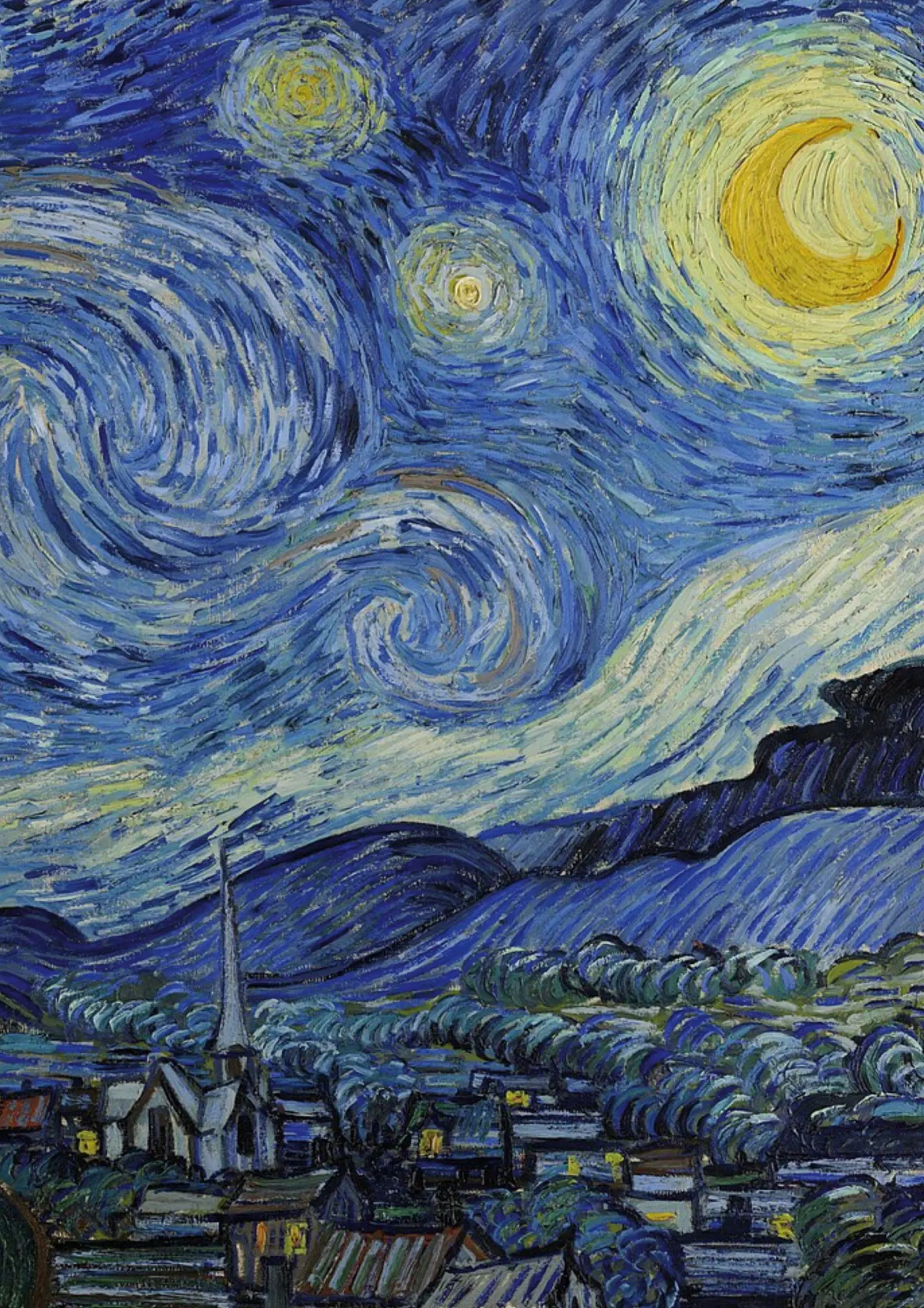 Cover: 9783753800530 | Notizbuch A4 kariert - 100 Seiten Soft Cover - van Gogh...