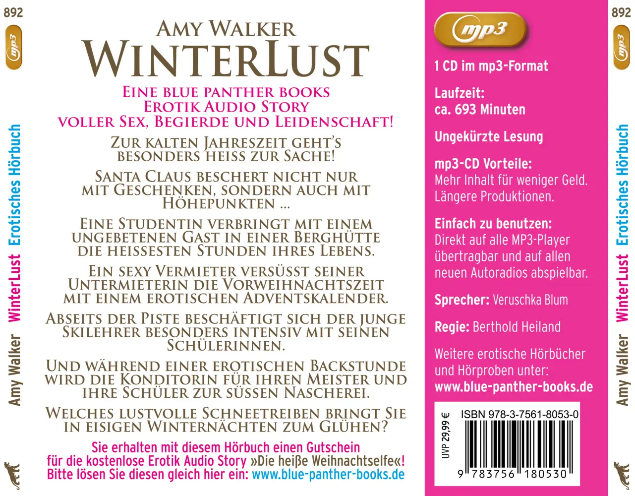 Bild: 9783756180530 | WinterLust 5 geile erotische Sex-Geschichten Erotik Audio Story...
