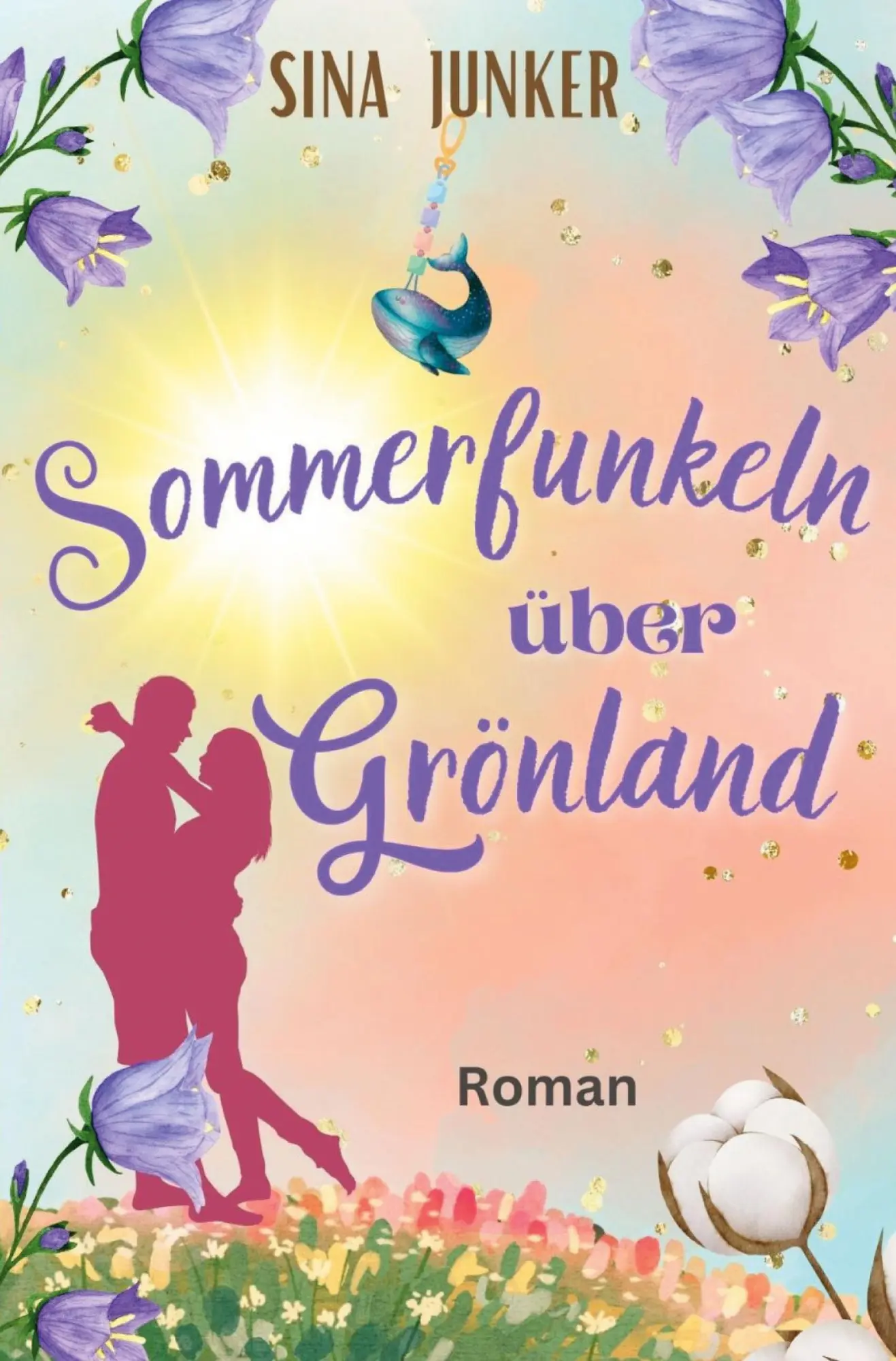 Cover: 9783757930530 | Sommerfunkeln über Grönland | Sina Junker | Taschenbuch | 292 S.