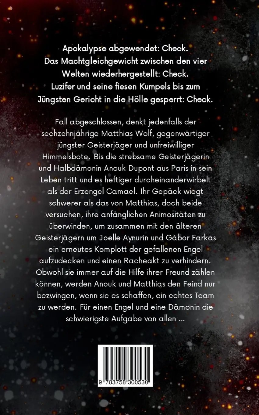 Rückseite: 9783758300530 | Ghost Hunter Academy | Teuflische Rache | Sarah Short | Taschenbuch