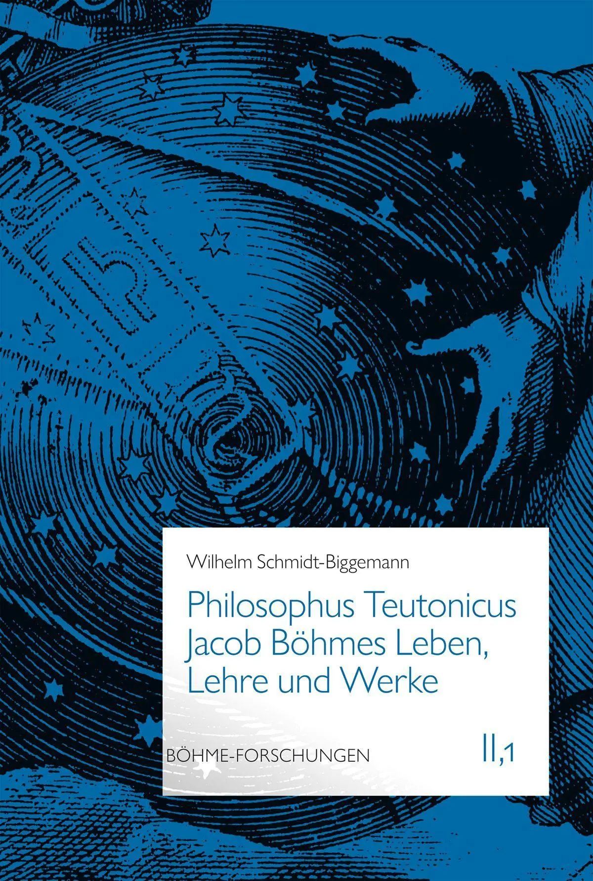 Cover: 9783772850530 | Philosophus Teutonicus | Jacob Böhmes Leben, Lehre und Werke | Buch