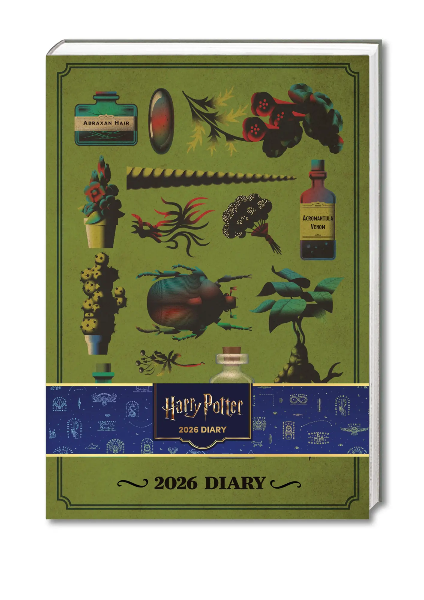 Cover: 9783803530530 | Harry Potter - A5-Tischkalender 2026 | Danilo Promotion Ltd | Kalender