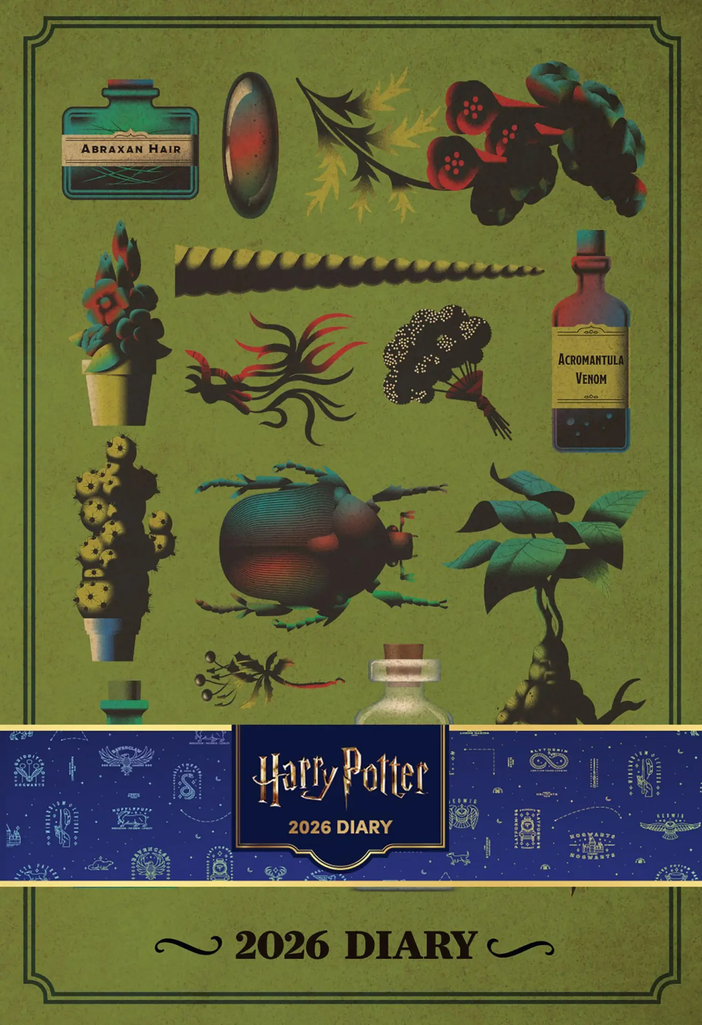 Bild: 9783803530530 | Harry Potter - A5-Tischkalender 2026 | Danilo Promotion Ltd | Kalender
