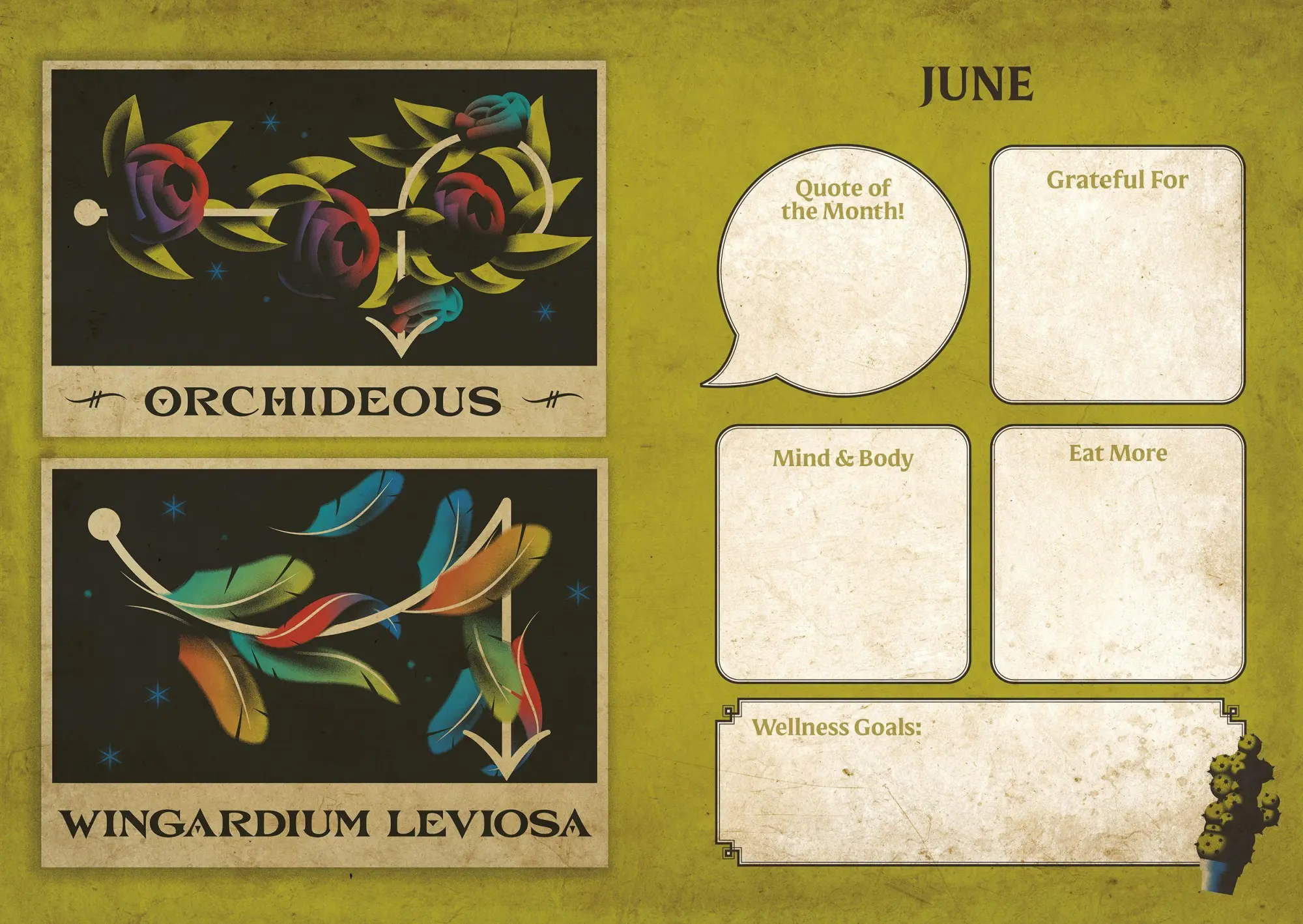 Bild: 9783803530530 | Harry Potter - A5-Tischkalender 2026 | Danilo Promotion Ltd | Kalender