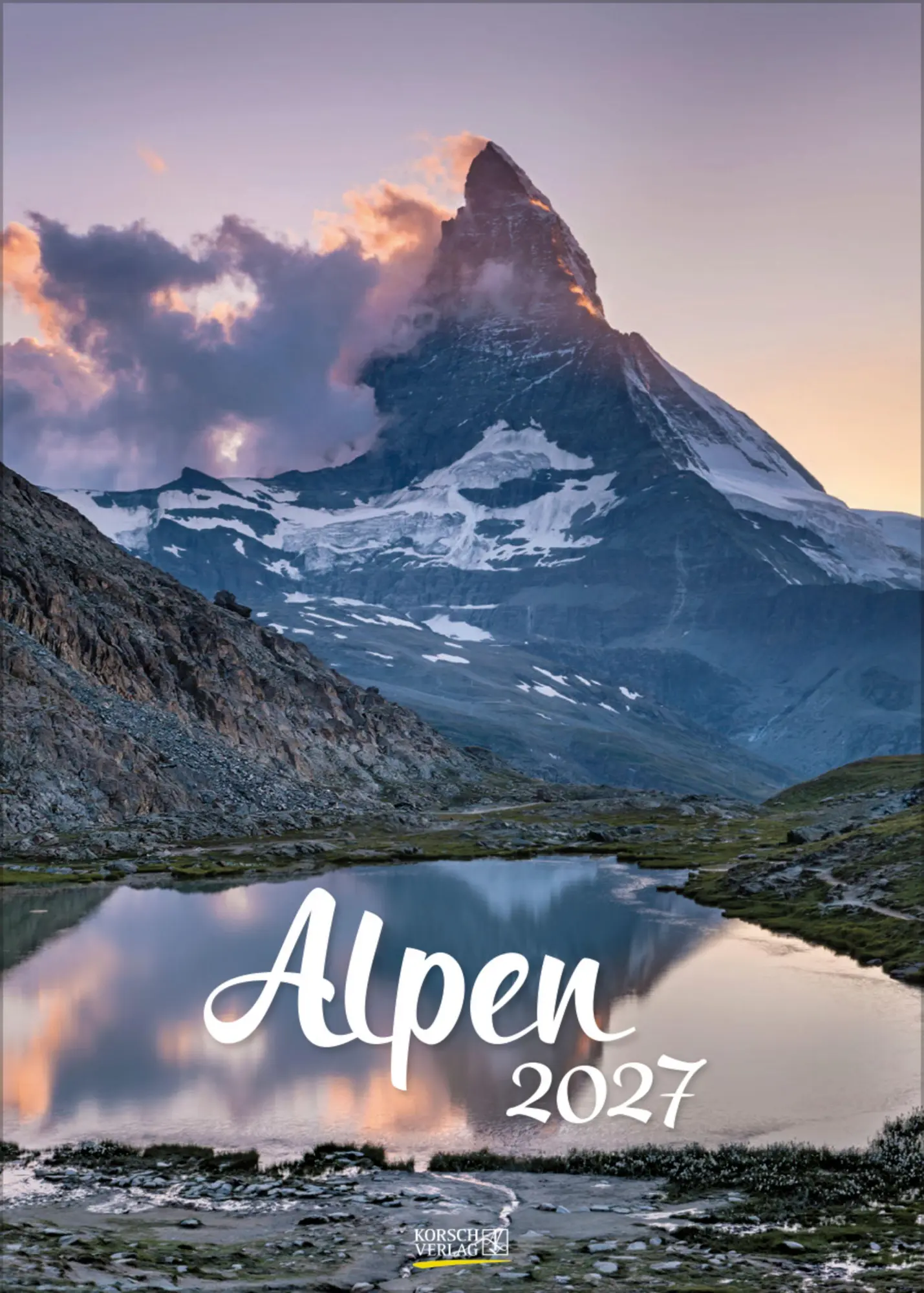 Cover: 9783819300530 | Alpen 2027 | Wandkalender mit Fotos von den Alpen. Format 30 x 42 cm.