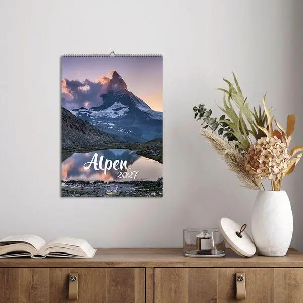 Bild: 9783819300530 | Alpen 2027 | Wandkalender mit Fotos von den Alpen. Format 30 x 42 cm.