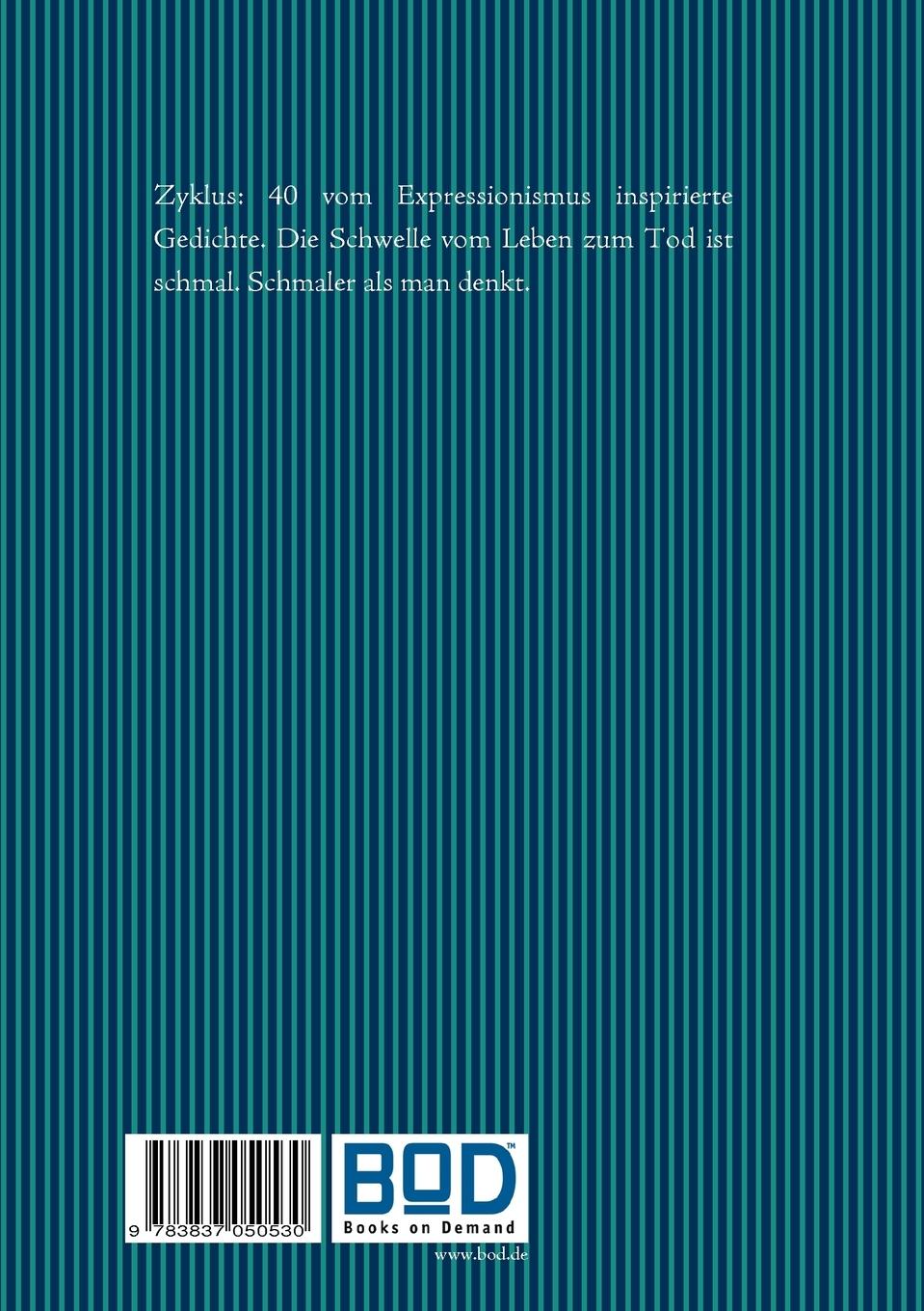 Rückseite: 9783837050530 | Zyklus | Jannis Stöver | Taschenbuch | 52 S. | Deutsch | 2009