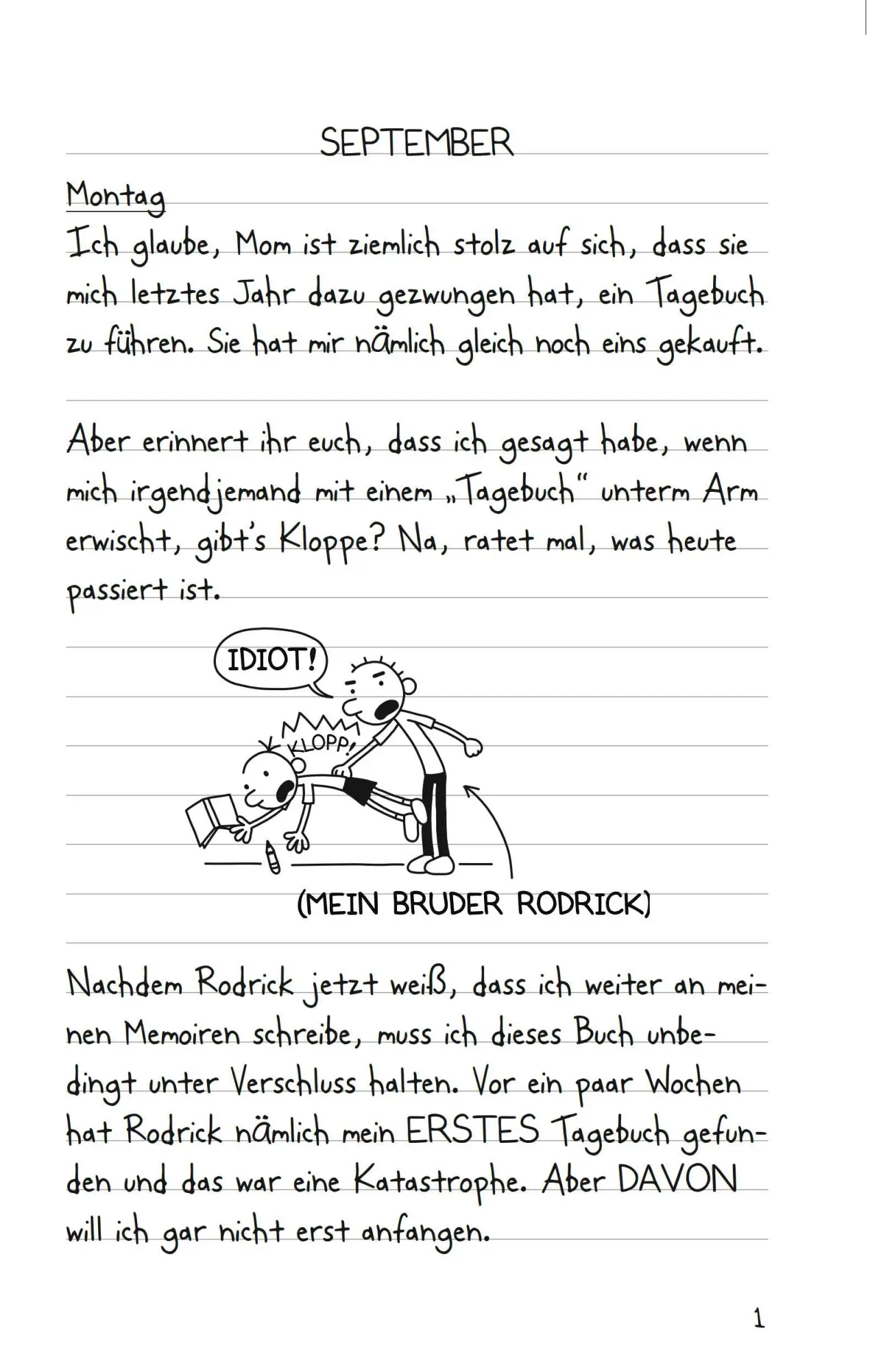 Bild: 9783843200530 | Gregs Tagebuch 02. Gibt's Probleme? | Jeff Kinney | Taschenbuch | 2012