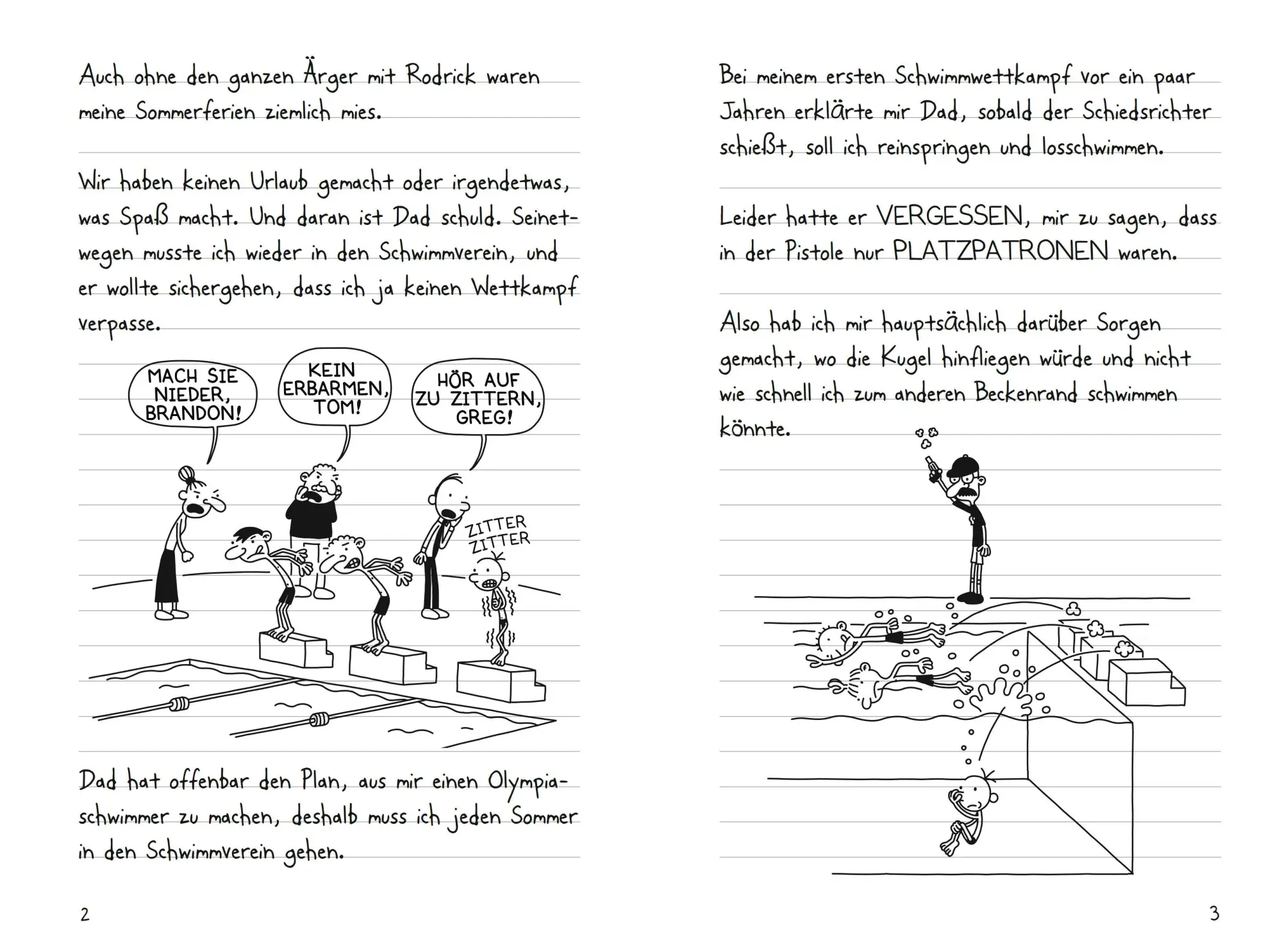Bild: 9783843200530 | Gregs Tagebuch 02. Gibt's Probleme? | Jeff Kinney | Taschenbuch | 2012