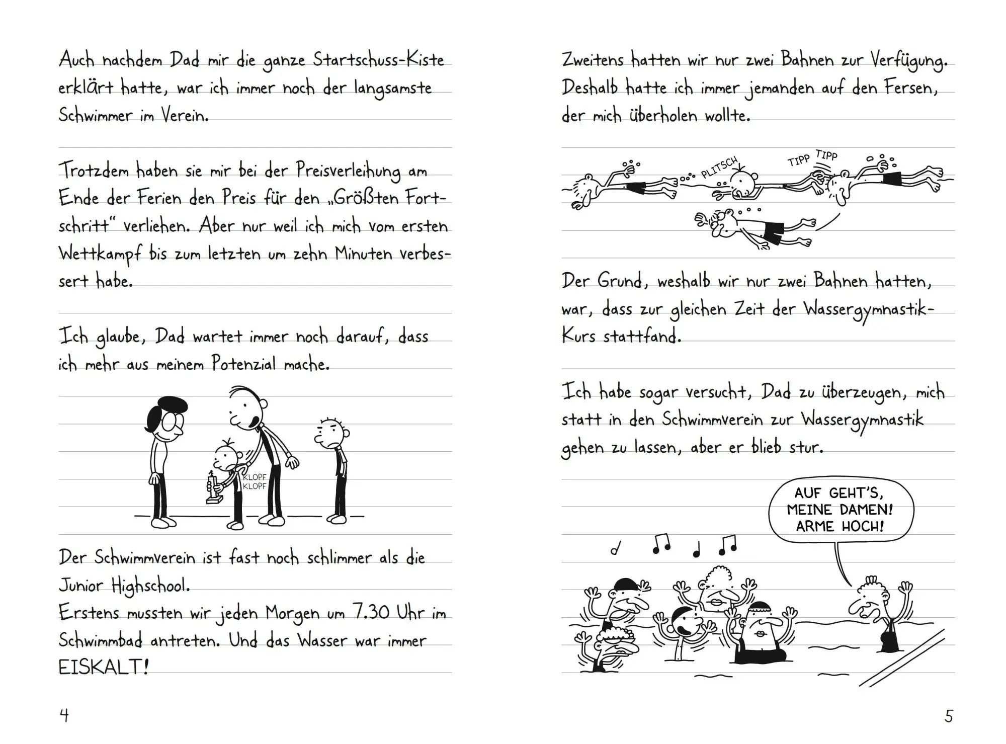 Bild: 9783843200530 | Gregs Tagebuch 02. Gibt's Probleme? | Jeff Kinney | Taschenbuch | 2012