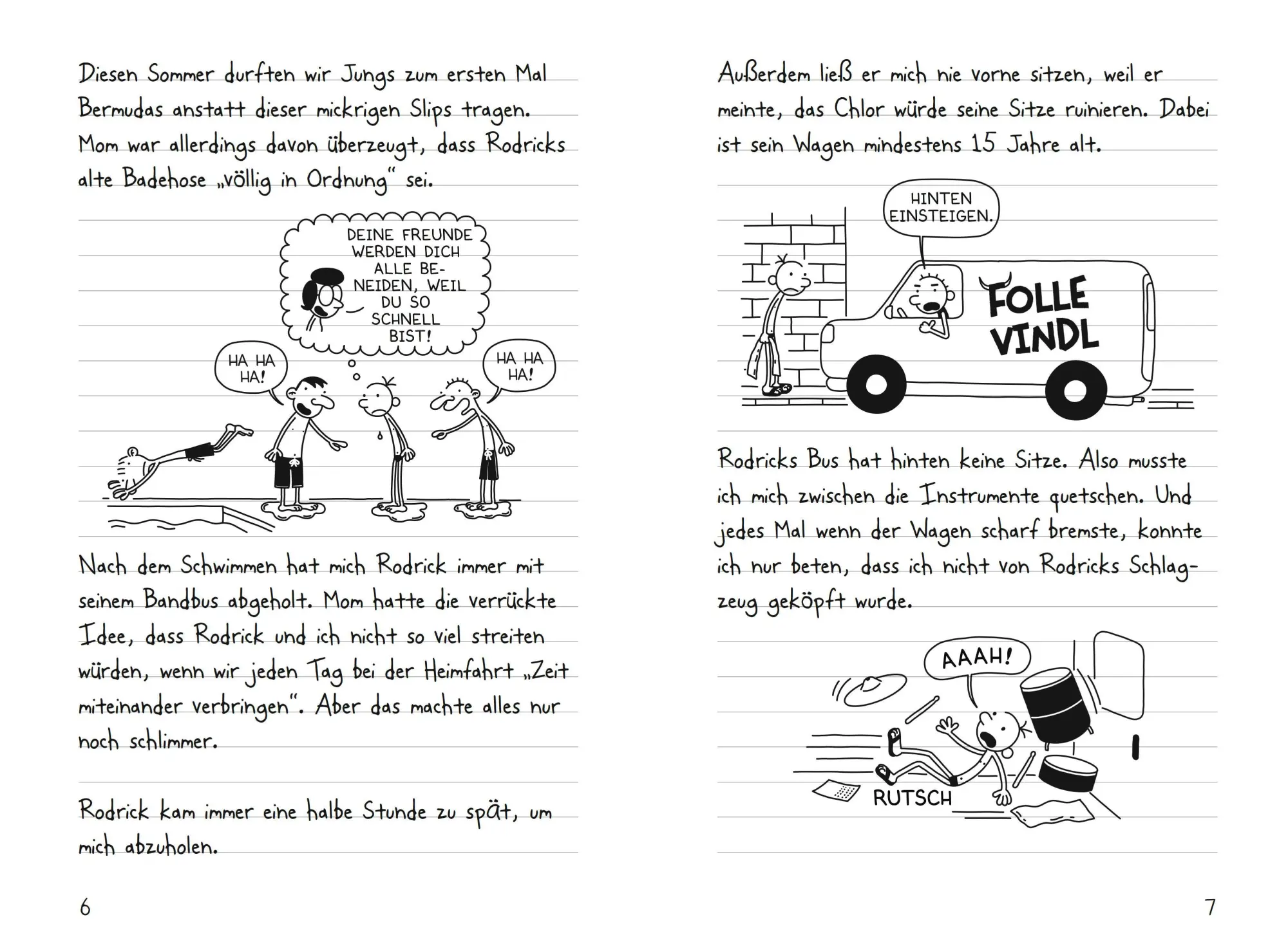 Bild: 9783843200530 | Gregs Tagebuch 02. Gibt's Probleme? | Jeff Kinney | Taschenbuch | 2012