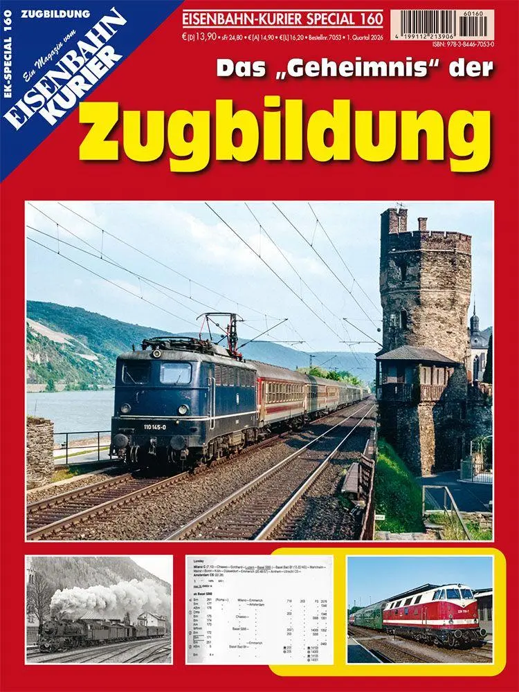 Cover: 9783844670530 | Das "Geheimnis" der Zugbildung | Broschüre | EK-Special | 96 S. | 2026