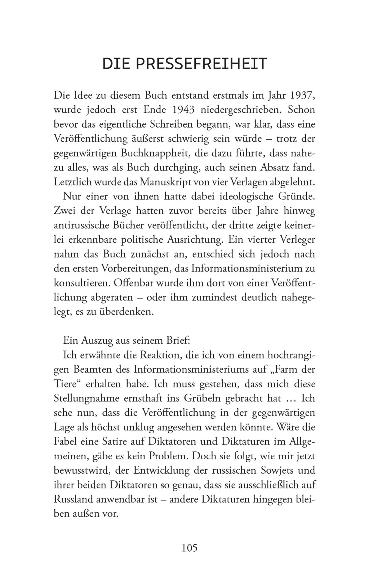 Bild: 9783965450530 | Die Farm der Tiere. Ein Märchen. George Orwell (Neuübersetzung) | Buch