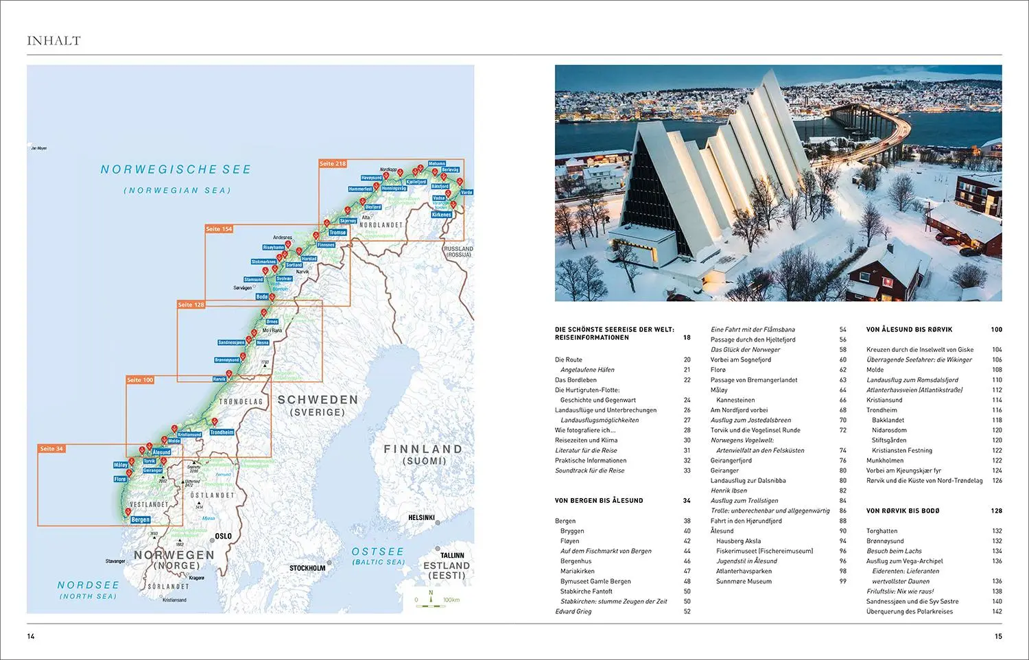 Bild: 9783969650530 | KUNTH Bildband Hurtigruten | Die schönste Seereise der Welt | Ingala