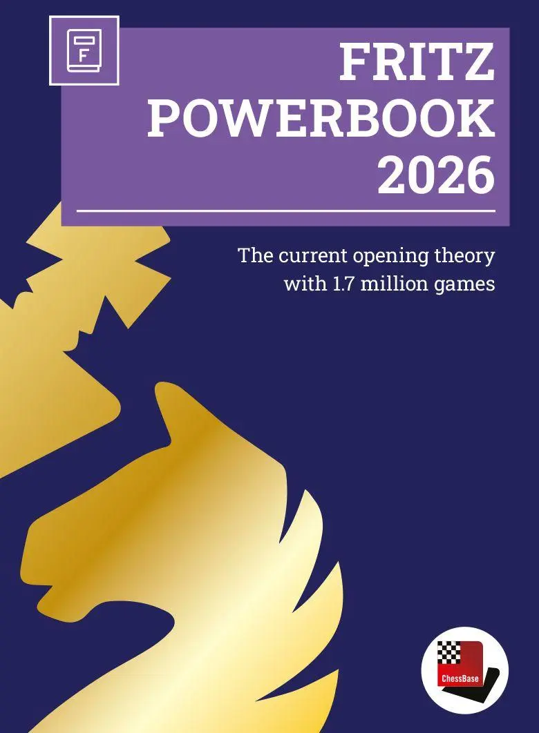 Cover: 9783988840530 | Fritz Powerbook 2026 (Code in Box) | ChessBase GmbH | Taschenbuch