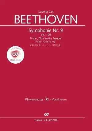 Cover: 9790007170530 | Symphonie Nr. 9. Finale (Klavierauszug XL zu allen gängigen Ausgaben)