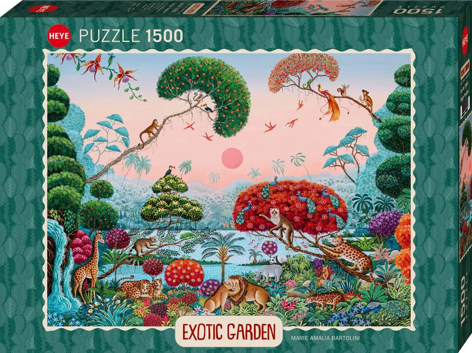 Cover: 4001689300630 | Jungle Paradise | 1500 Teile | Puzzle | Fine Art Puzzlereihe Heye