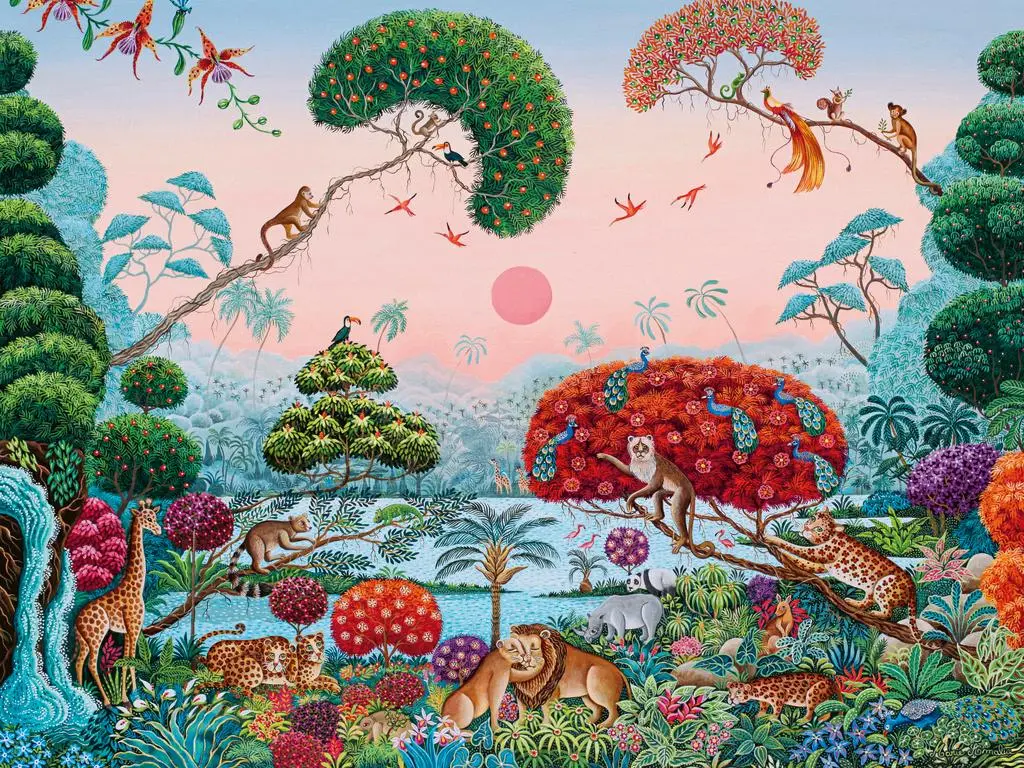 Bild: 4001689300630 | Jungle Paradise | 1500 Teile | Puzzle | Fine Art Puzzlereihe Heye