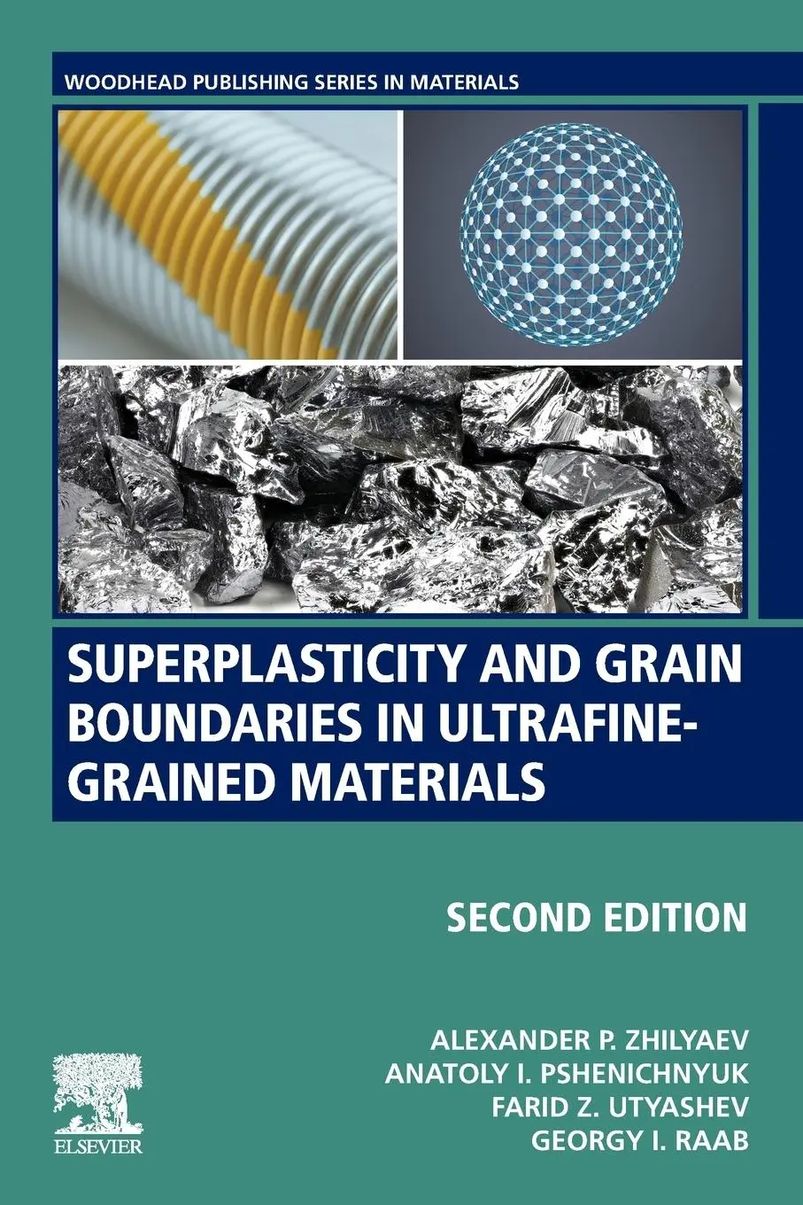 Cover: 9780128190630 | Superplasticity and Grain Boundaries in Ultrafine-Grained Materials