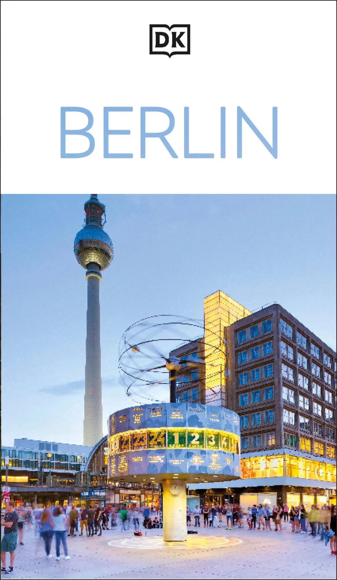 Cover: 9780241710630 | DK Berlin | DK Travel | Taschenbuch | Travel Guide | Englisch | 2025