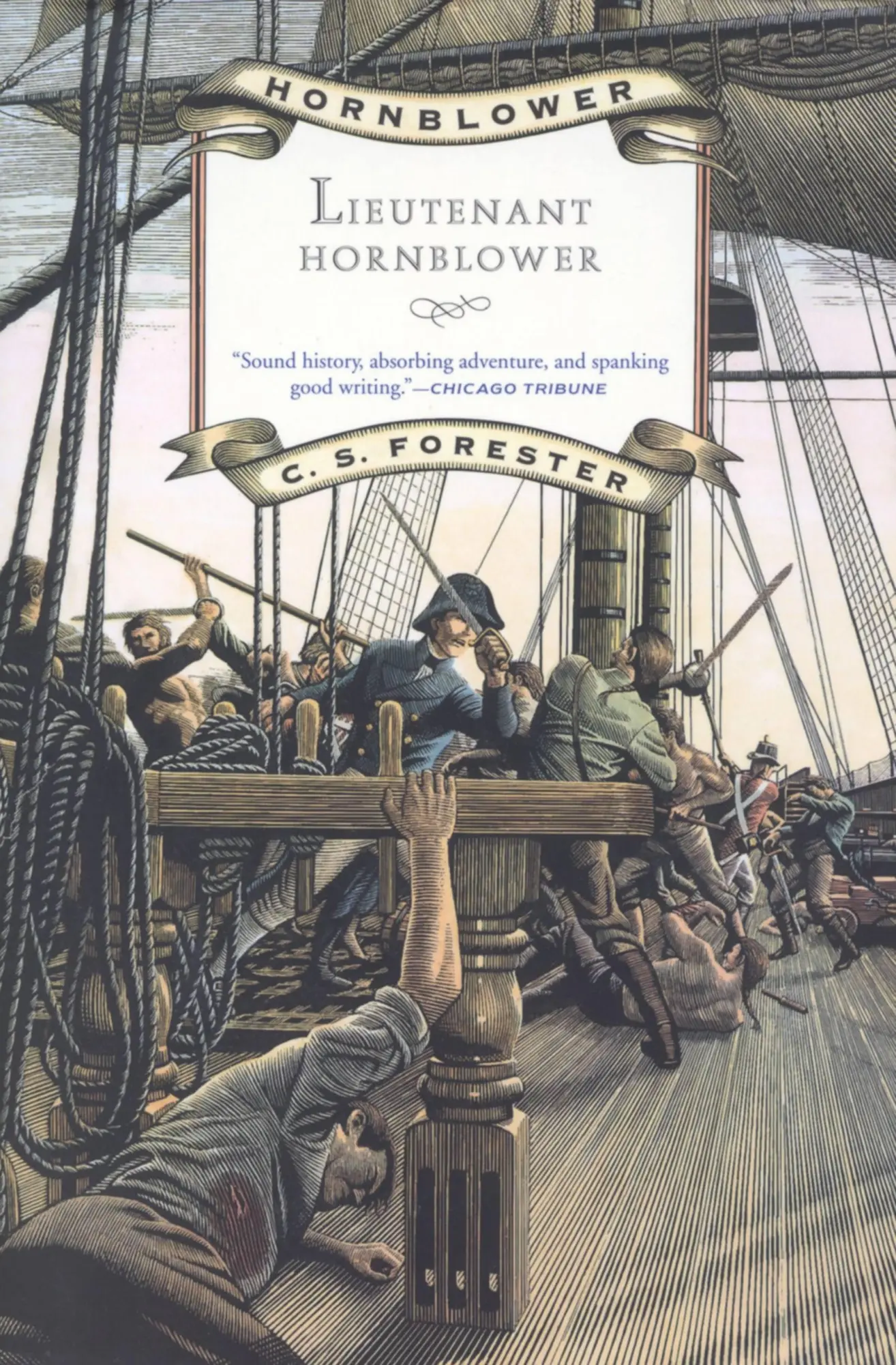 Cover: 9780316290630 | Lieutenant Hornblower | C S Forester | Taschenbuch | Englisch | 1998