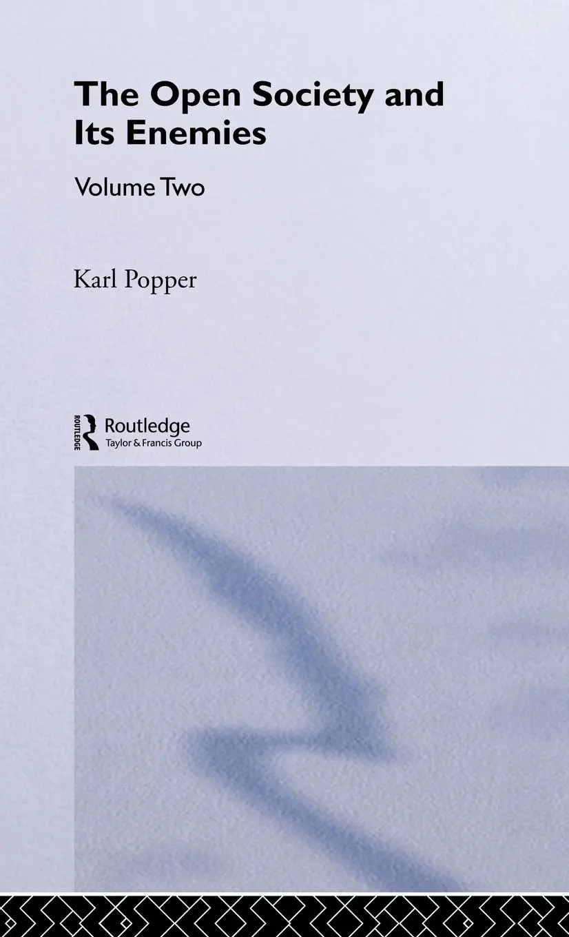 Cover: 9780415290630 | The Open Society and its Enemies | Hegel and Marx | Karl Popper | Buch