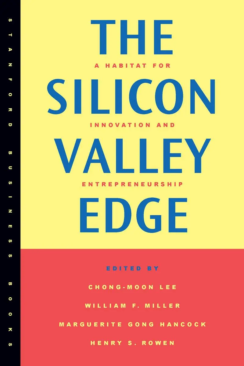 Cover: 9780804740630 | The Silicon Valley Edge | Chong-Moon Lee (u. a.) | Taschenbuch | 2000