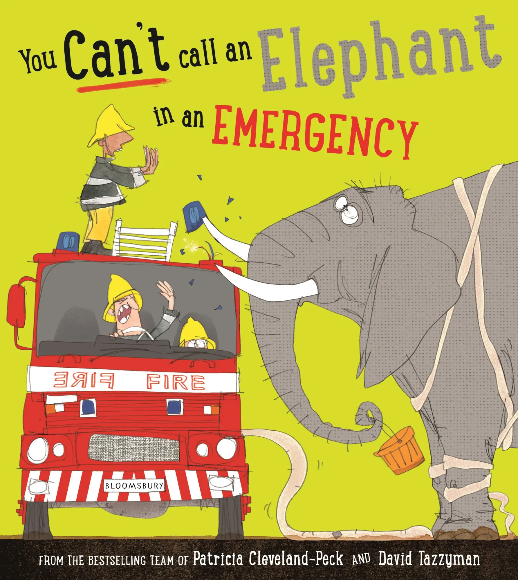Cover: 9781408880630 | You Can't Call an Elephant in an Emergency | Patricia Cleveland-Peck